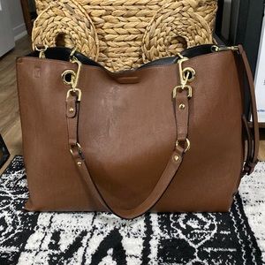 Reversible Calvin Klein shoulder bag